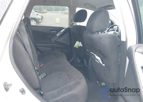 2014 Nissan Murano Le/S/Sl/Sv from USA, damaged, VIN JN8AZ1MU6EW409707